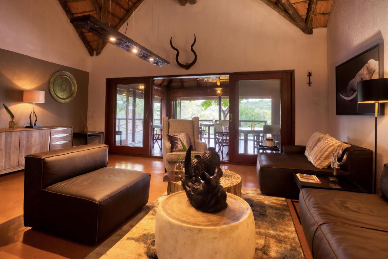 Emhosheni River Lodge Balule Game Reserve Eksteriør billede