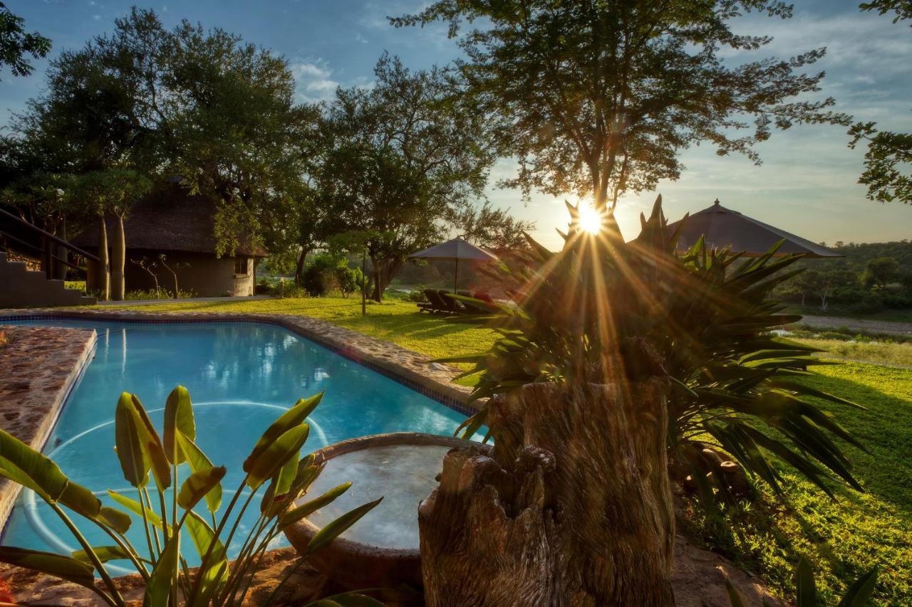 Emhosheni River Lodge Balule Game Reserve Eksteriør billede